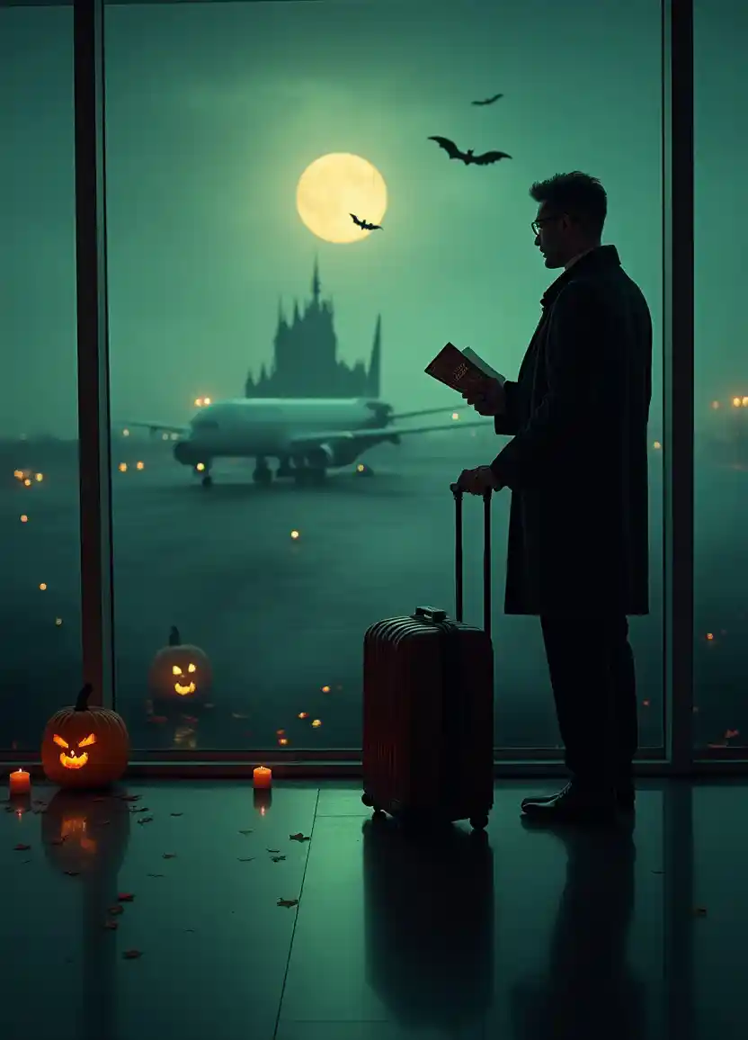 early-halloween-flight-booking