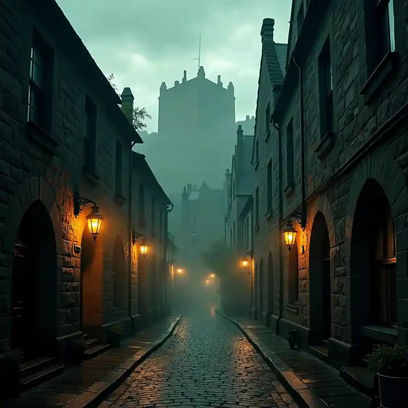 Historic European architecture