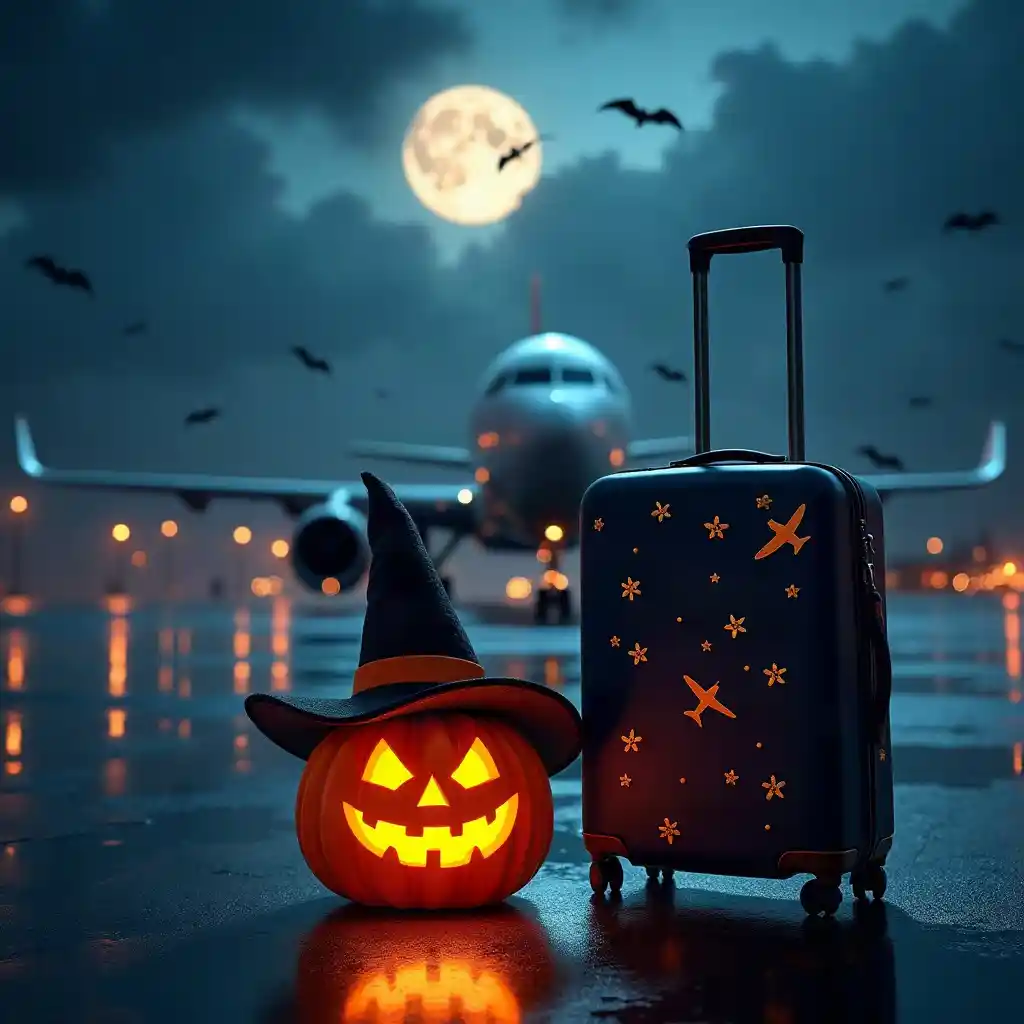 Halloween travel and flight price insights
